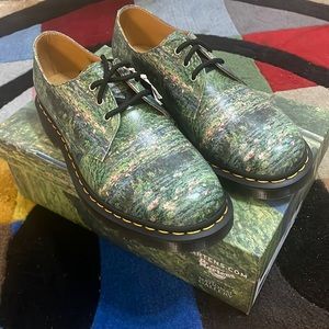 Dr. Martens 1461 The National Gallery Lily Pond Oxford